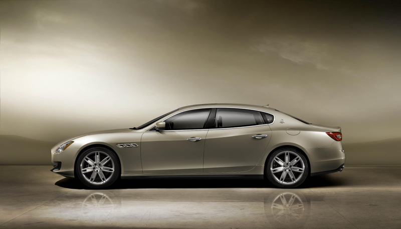 Illustration for article titled The 2013 Maserati Quattroporte: This Is It
